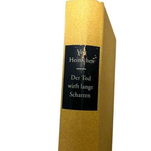 Der Tod wirft lange Schatten: Roman Roman Heinichen, Veit: