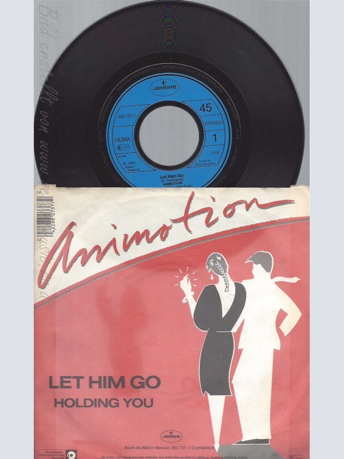 7" ANIMOTION --LET HIM GO