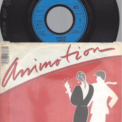 7" ANIMOTION --LET HIM GO