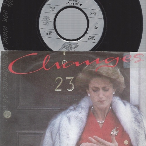 7" ALAN PRICE--CHANGES