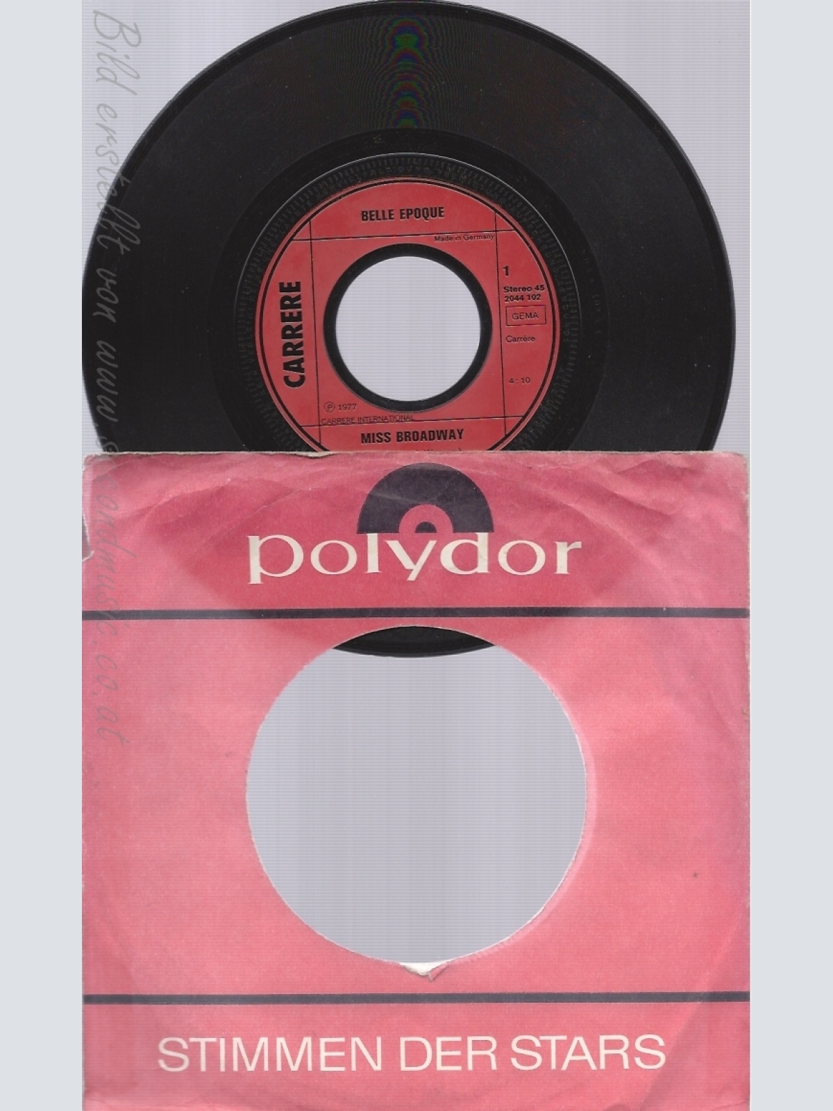 7" BELLE EPOQUE-- MISS BROADWAY