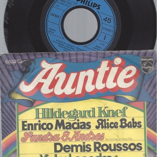 7" AUNTI -- KNEF-MACIAS-BABS-LEANDROS