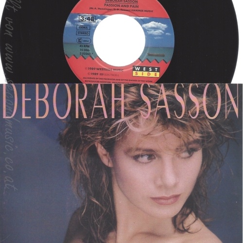 7" DEBORAH SASSON -- PASSION AND PAIN