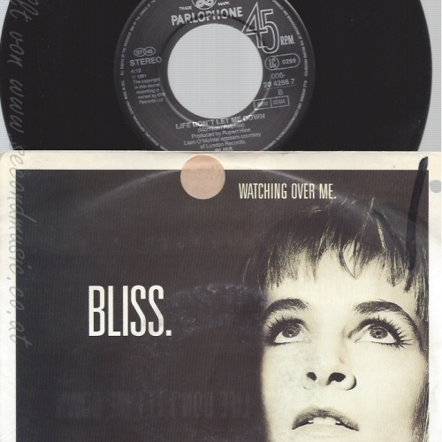 7" BLISS-- WATCHING OVER ME