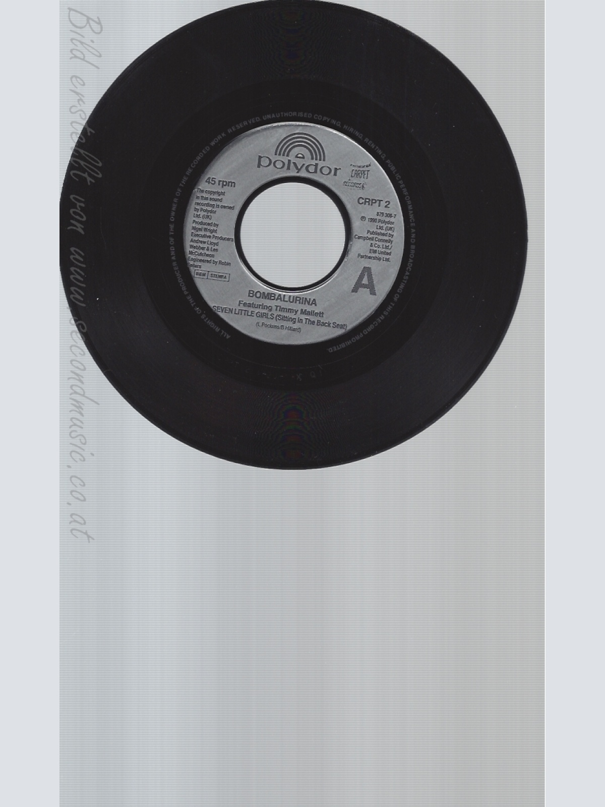 7" BOMBALURINA-- SEVEN LITTLE GIRLS