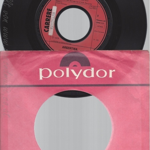 7" FRANCIS GOYA -- VERONICA MON AMOUOR
