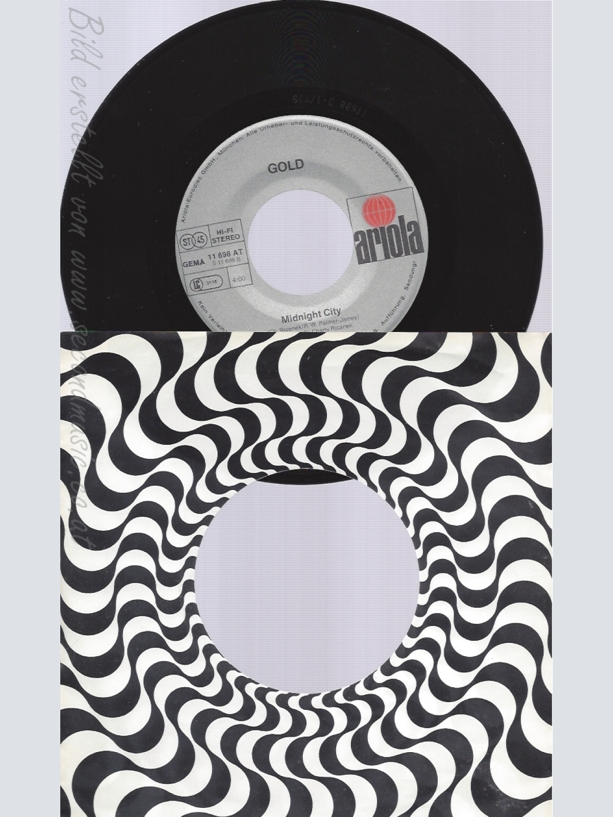 7" GOLD-- I JUST WONNA ASK YOU