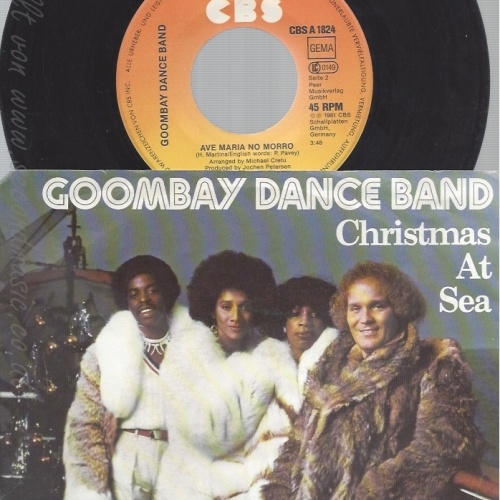 7" GOOMBAY DANCE BAND -- CHRISTMAS AT SEA