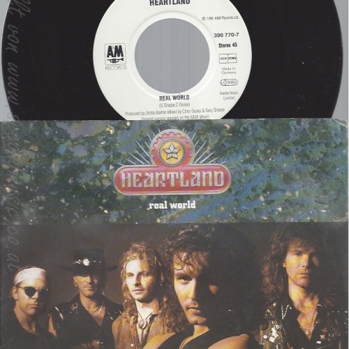 7" HEARTLAND-- REAL WORLD