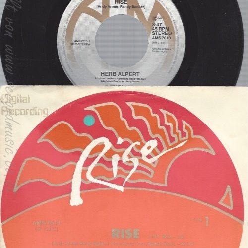 7" HERB ALPERT-- ANGELINA