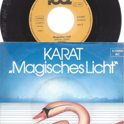 7" KARAT -- MAGISCHES LICHT