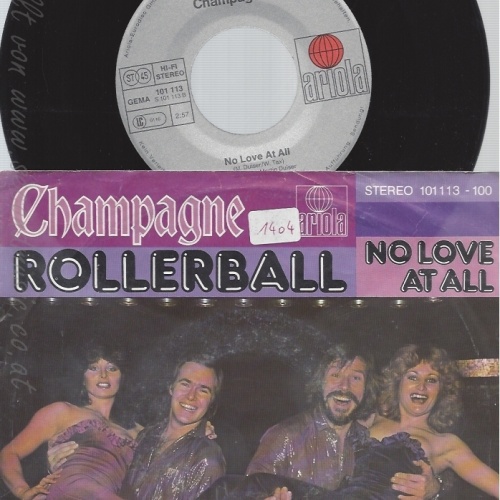 7" CHAMPAGNE-- ROLLERBALL