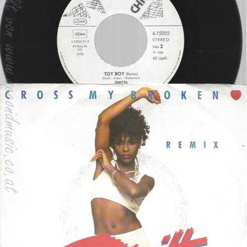 7" CROSBY BROKEN-- SINITTA