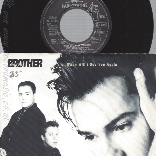 7" BROTHER-- WHEN WILL I SEE YOU AGAIN