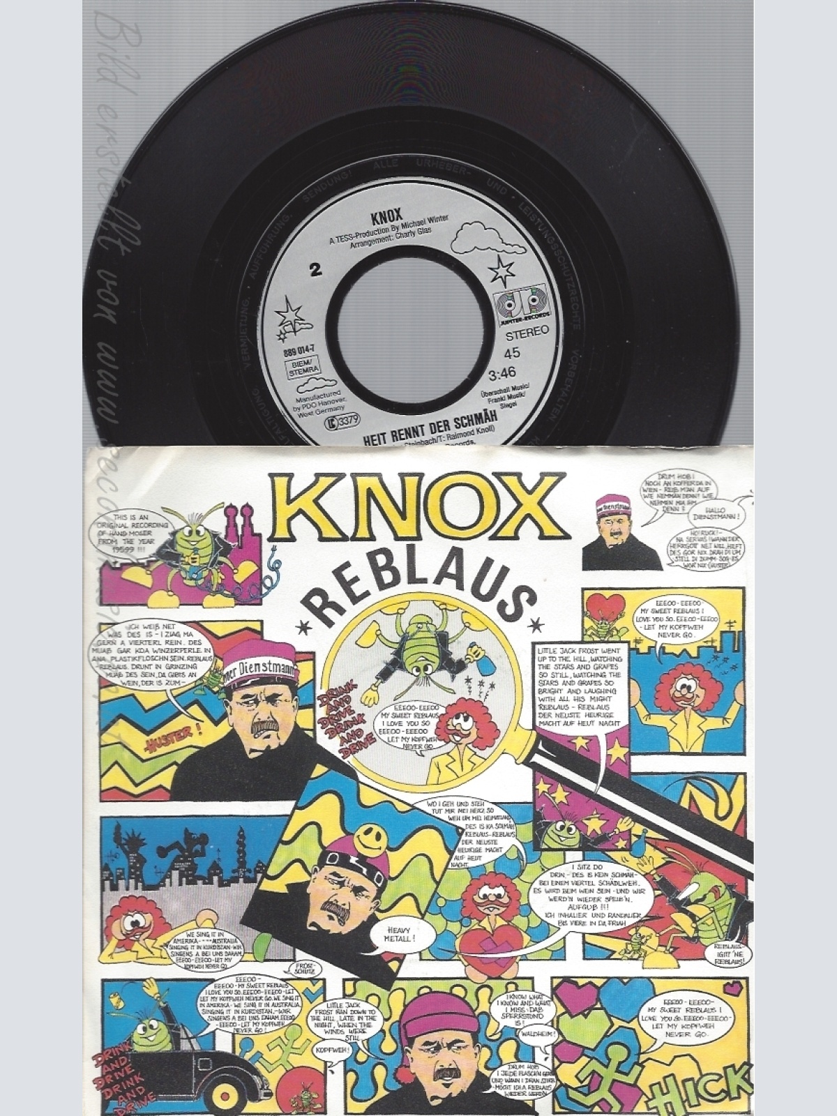 7" KNOX -- REBLAUS
