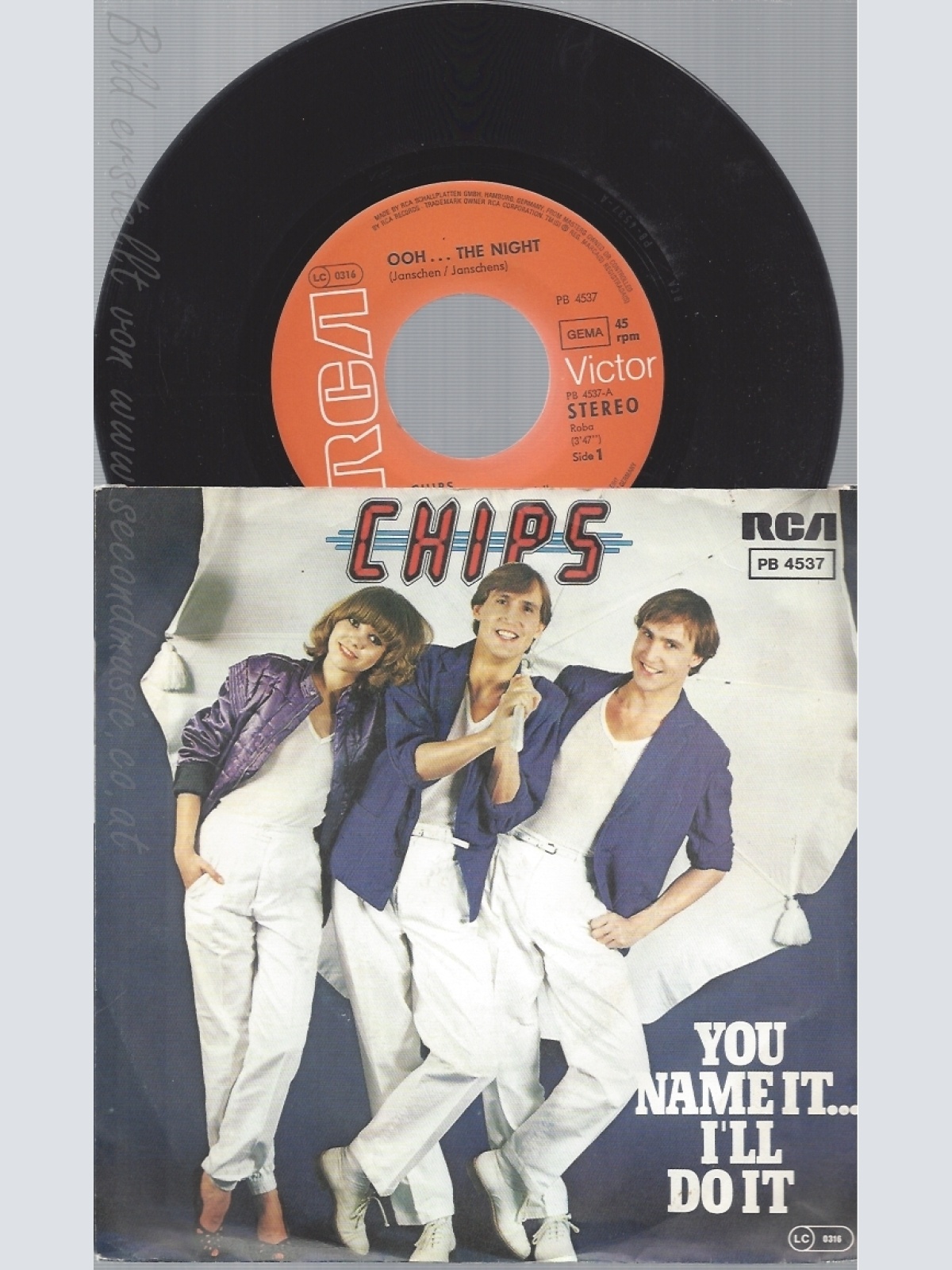 7" CHIPS--YOU NAME IT I LL DO IT