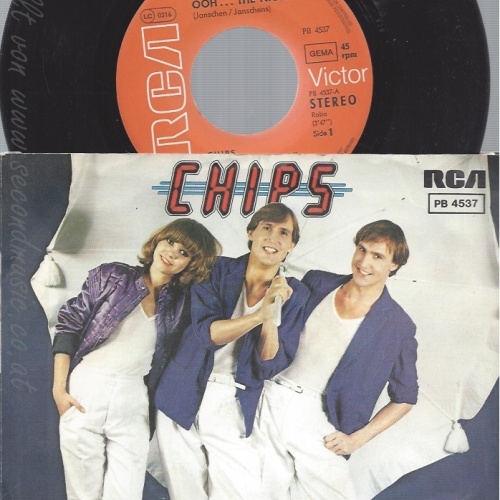 7" CHIPS--YOU NAME IT I LL DO IT