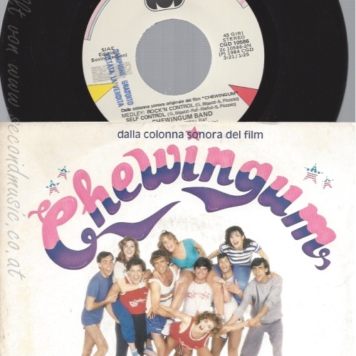 7" CHEWINGUM -- BETTY