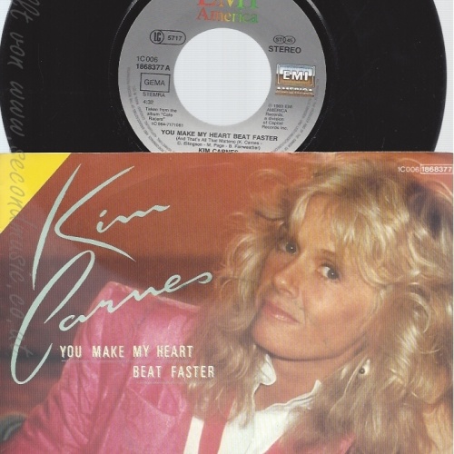 7" KIM CARNES--YOU MAKE MY HEART
