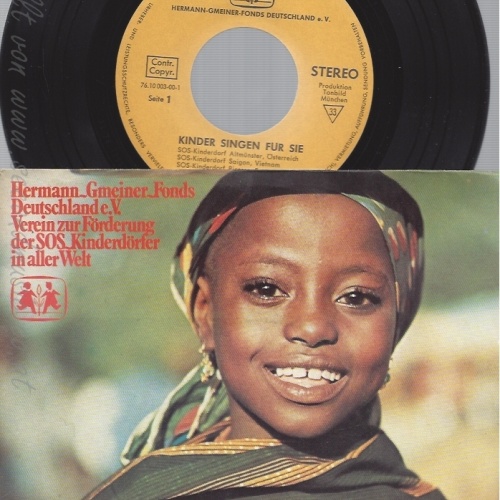 7" KINDER SINGEN FÜR SIE ---