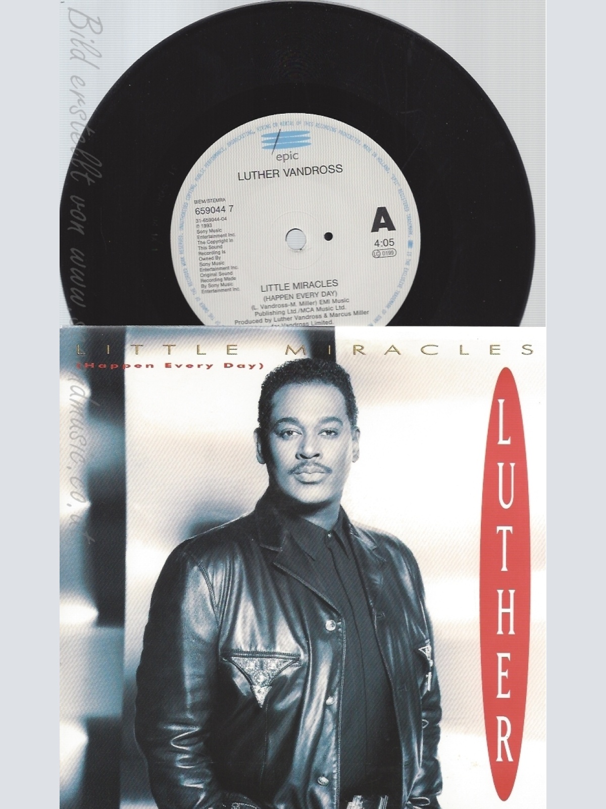 7" LITTLE MIRACLES-- LUTHER