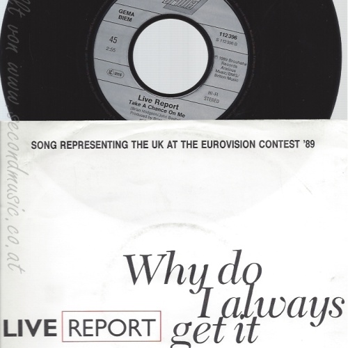 7" LIVE REPORT-- WHY DO I ALWAYS GET IT WRONG