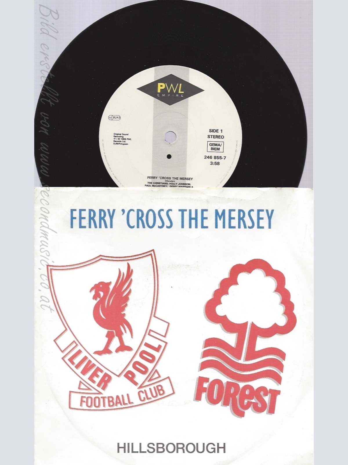 7" LIVERPOOL -- FERRY CROSS THE MERSEY