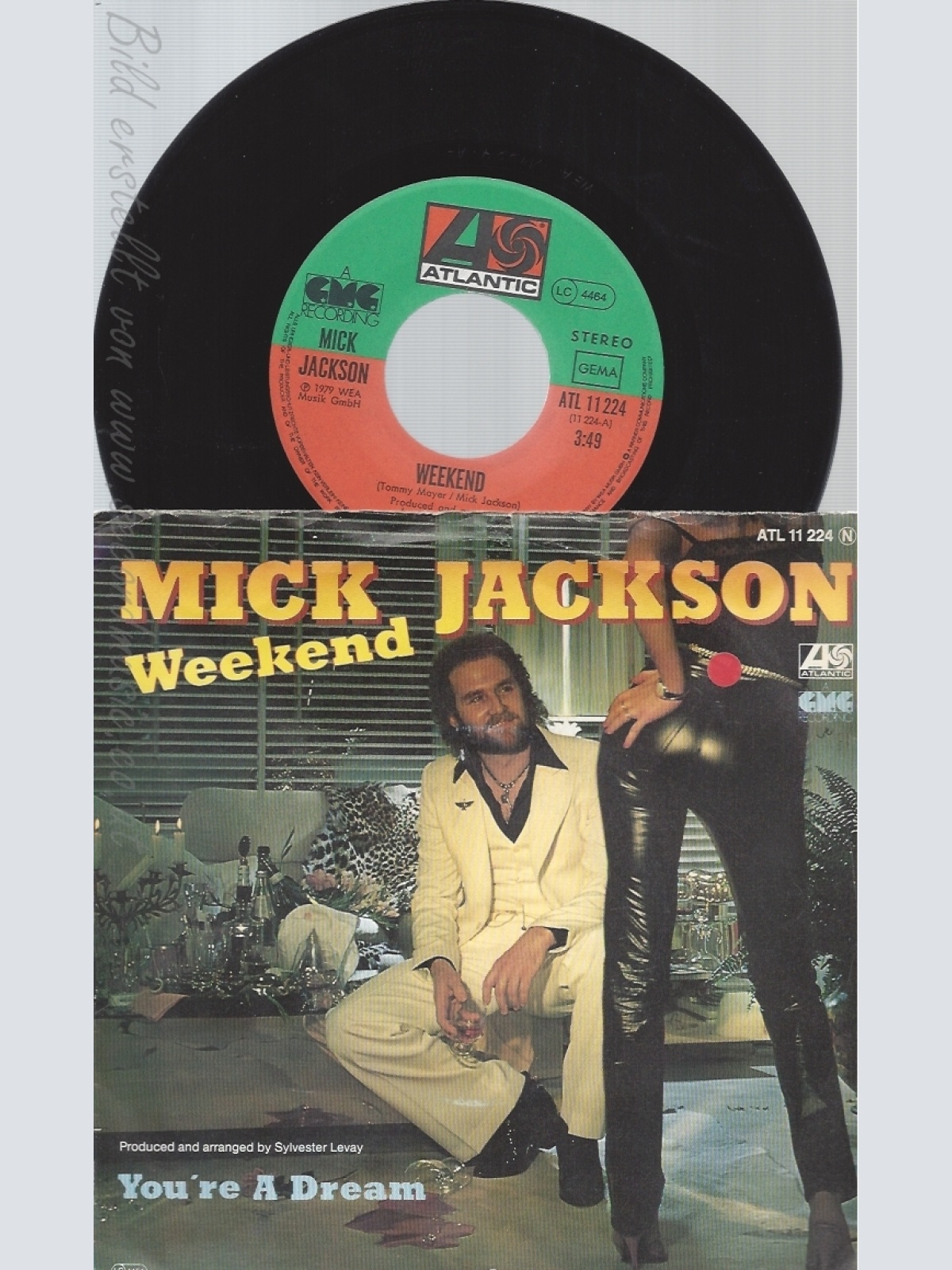 7" MICK JACKSON-- WEEKEND