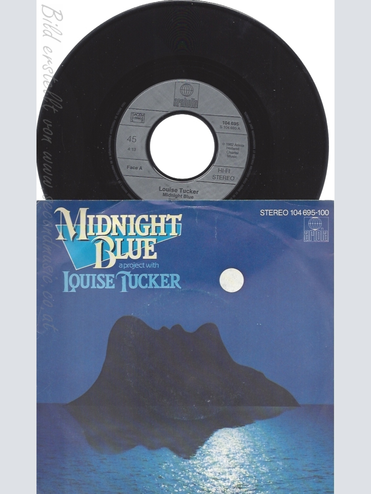 7" MIDNIGHT BLUE -- LOUISE TUCKER