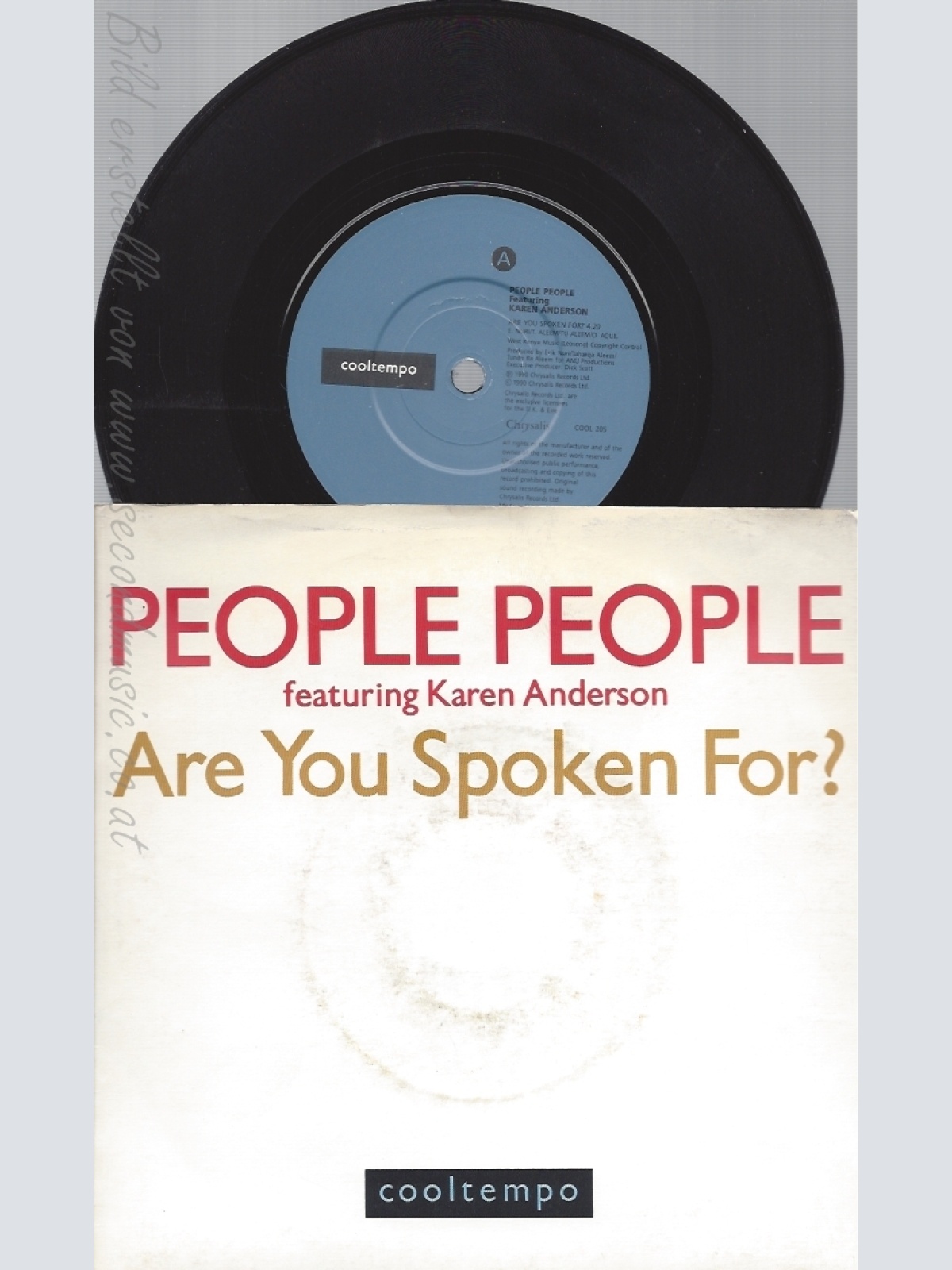 7" PEOPLE PEOPLE -- ARE YOU SPOKEN FOR