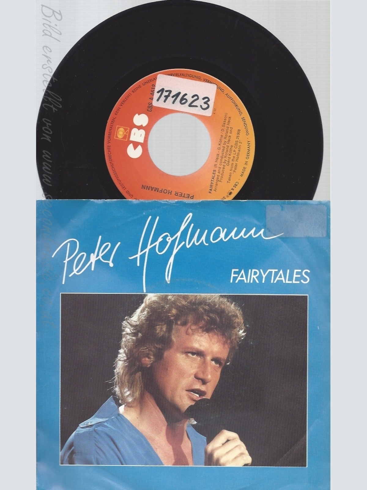 7" PETER HOFMANN -- FAIRYTALES