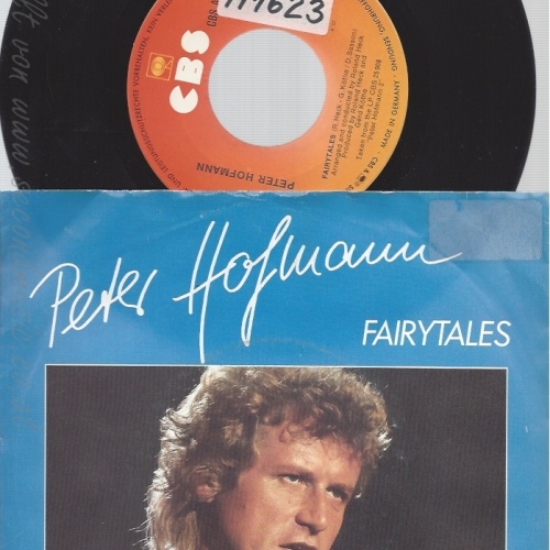 7" PETER HOFMANN -- FAIRYTALES