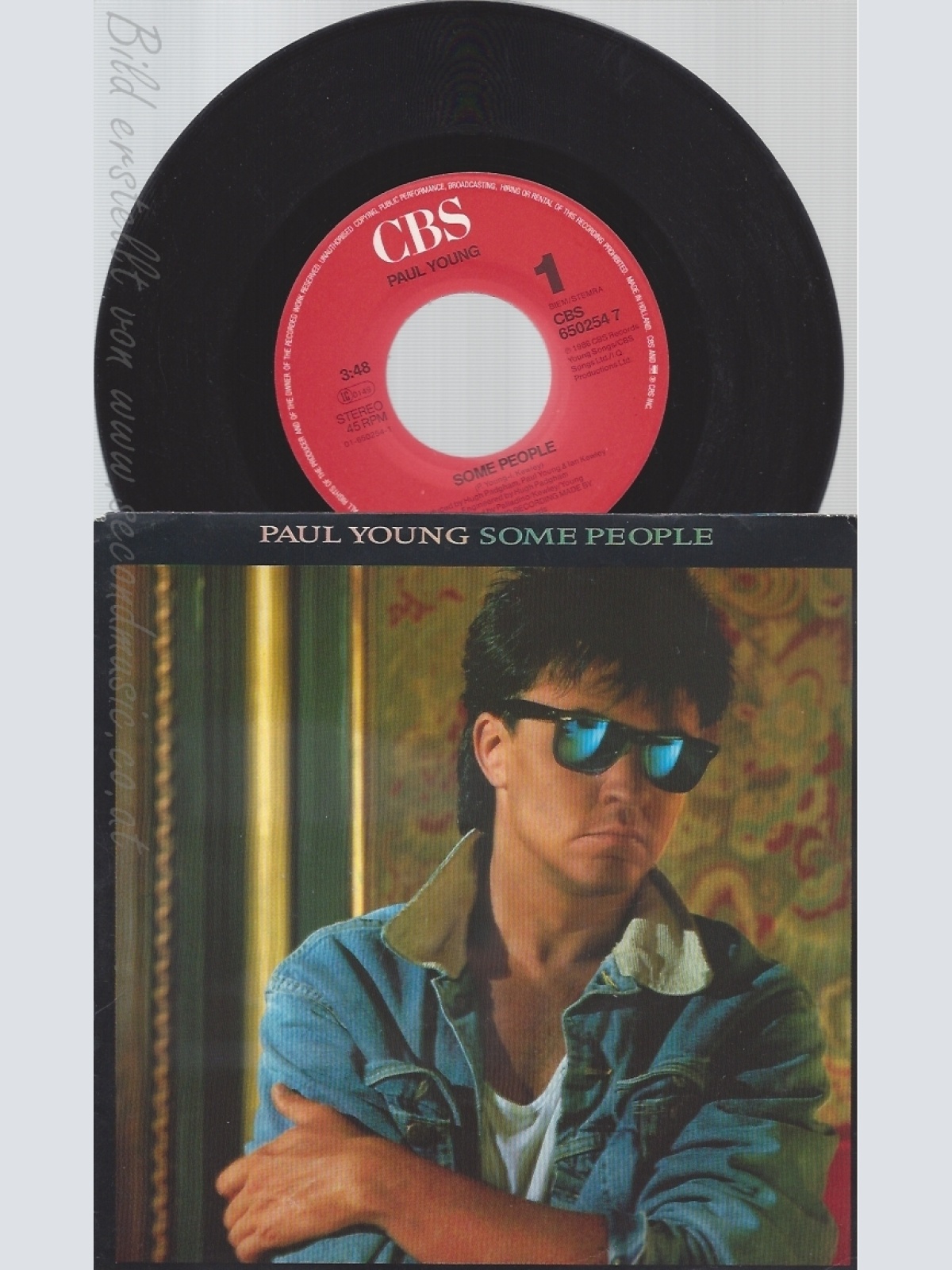 7" PAUL YOUNG -- SOME PEOPLE