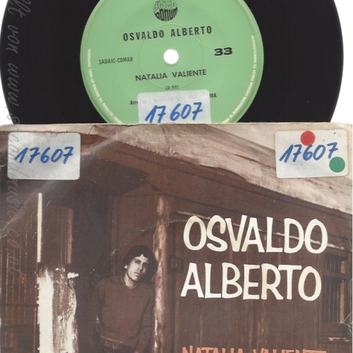 7" OSVALDO ALBERTO-- NATALIA VALIENTE