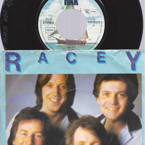 7" RACEY-- BOY OH BOY