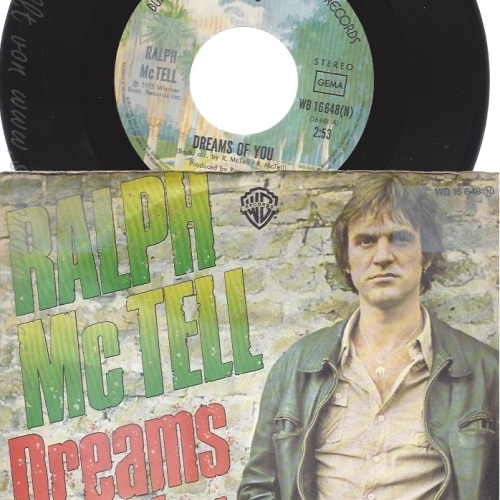 7" RALPH MC TELL -- DREAMS OF YOU