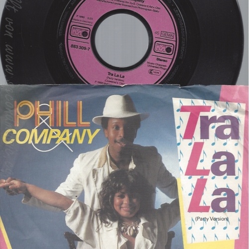 7" PHILL COMPANY -- TRA LA LA