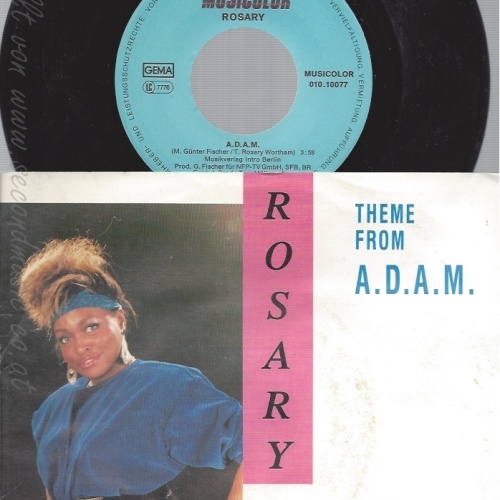 7" ROSARY-- ADAM