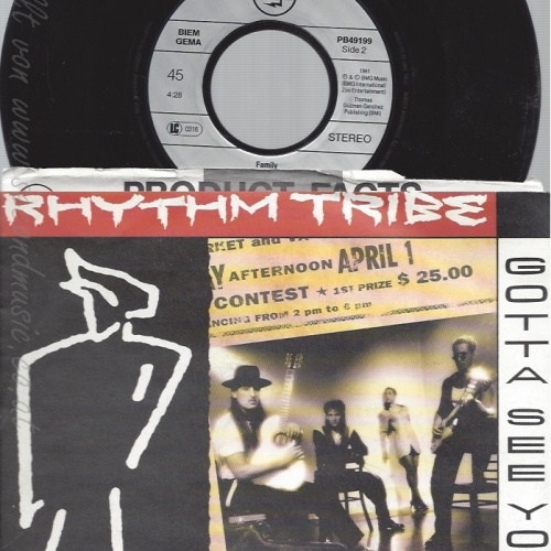 7" RHYTM TRIBE -- GOTTA SEE YOUR EYES