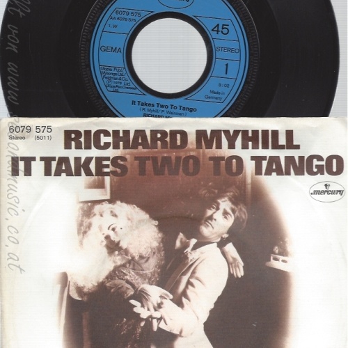 7" RICHARD MYHILL --IT TAKES TWO TO TANGO
