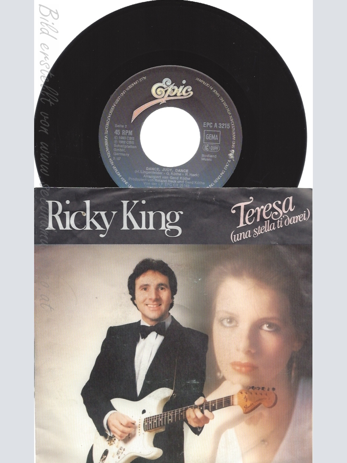 7" RICKY KING-- TERESA