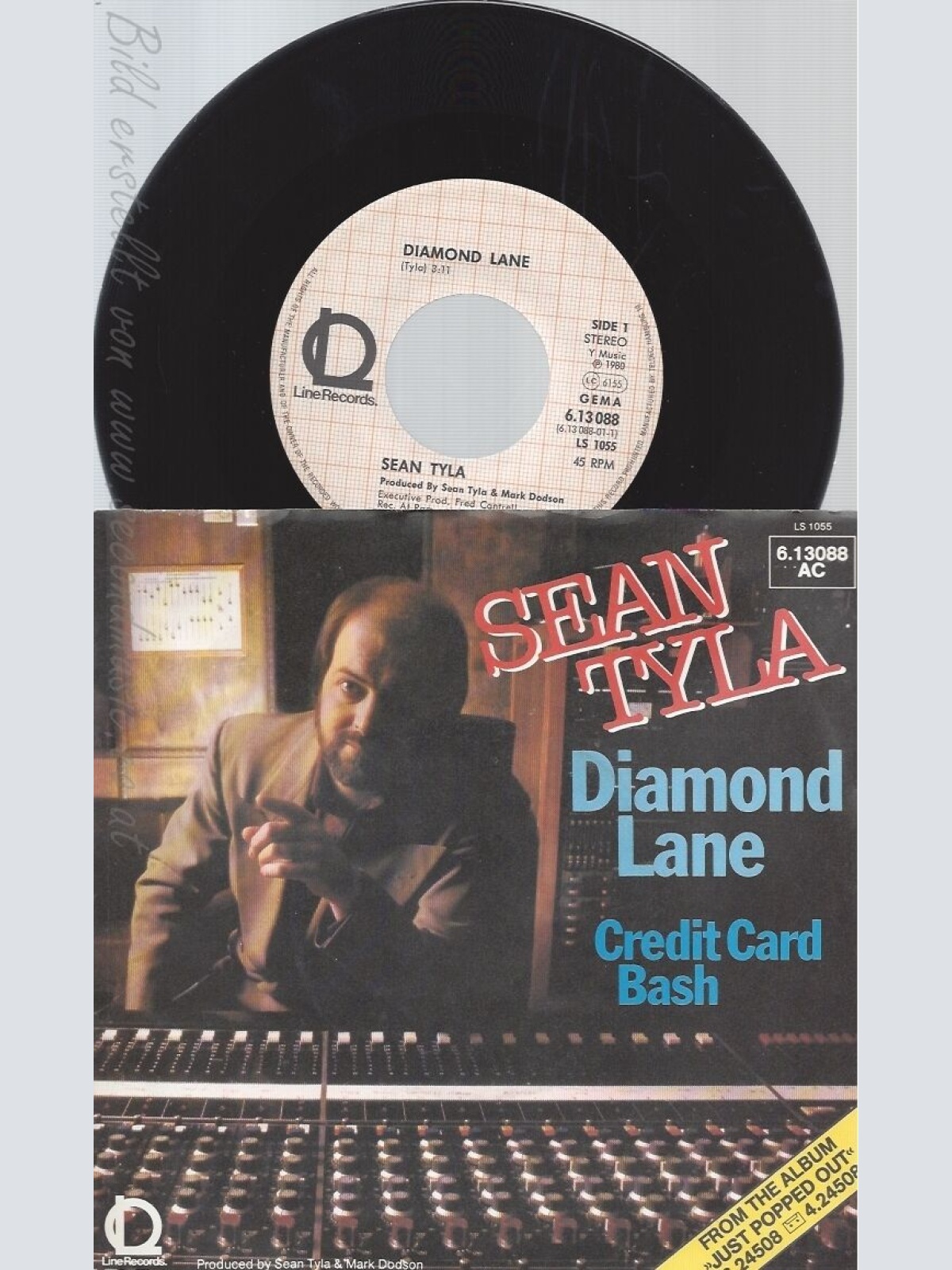 7" SEAN TYLA-- DIAMOND LANE