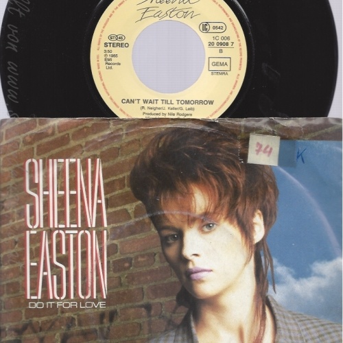 7" SHEENA EASTON -- DO IT FOR LOVE