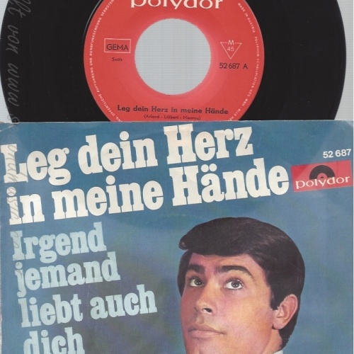 7" ROY BLACK -- LEG DEIN HERZ IIN MEINE HÄNDE