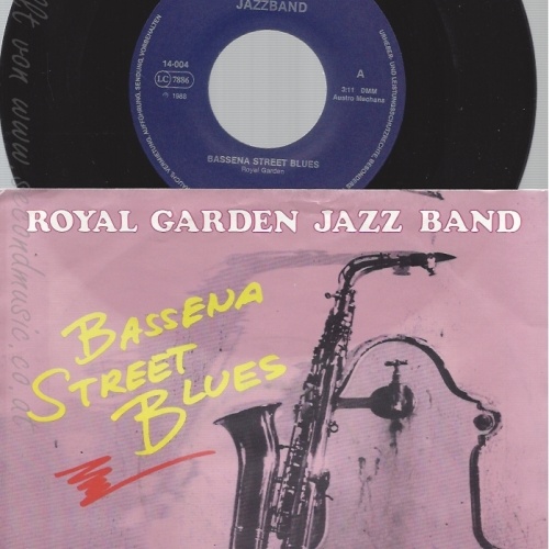 7" ROYAL GARDEN JAZZ BAND