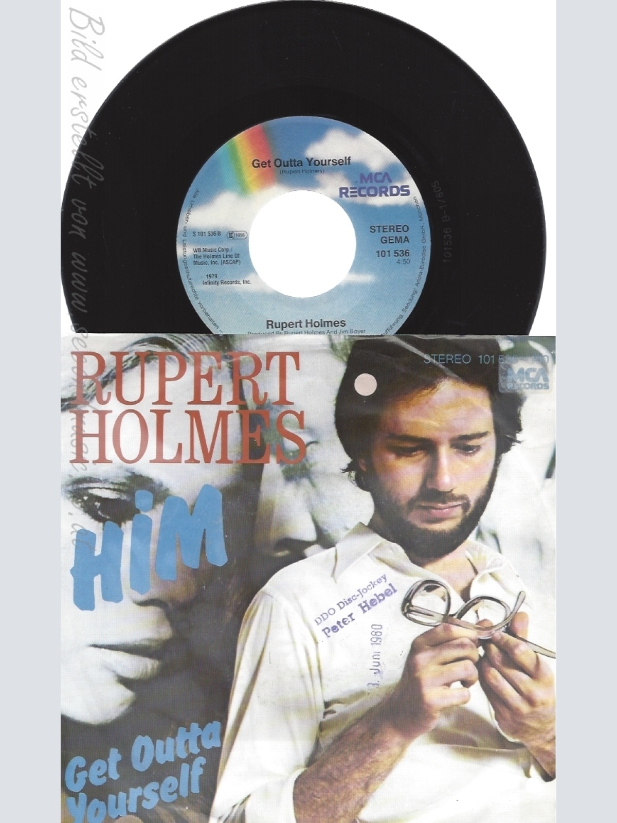 7" RUPPERT HOLMES-- HIM