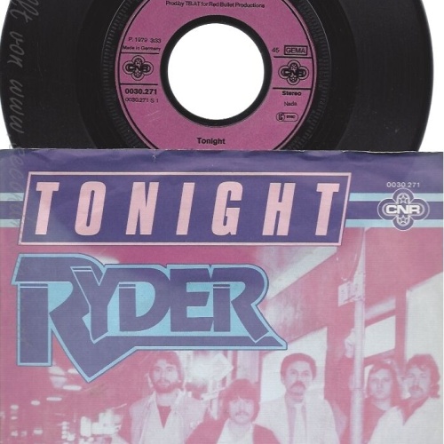7" RYDER-- TONIGHT