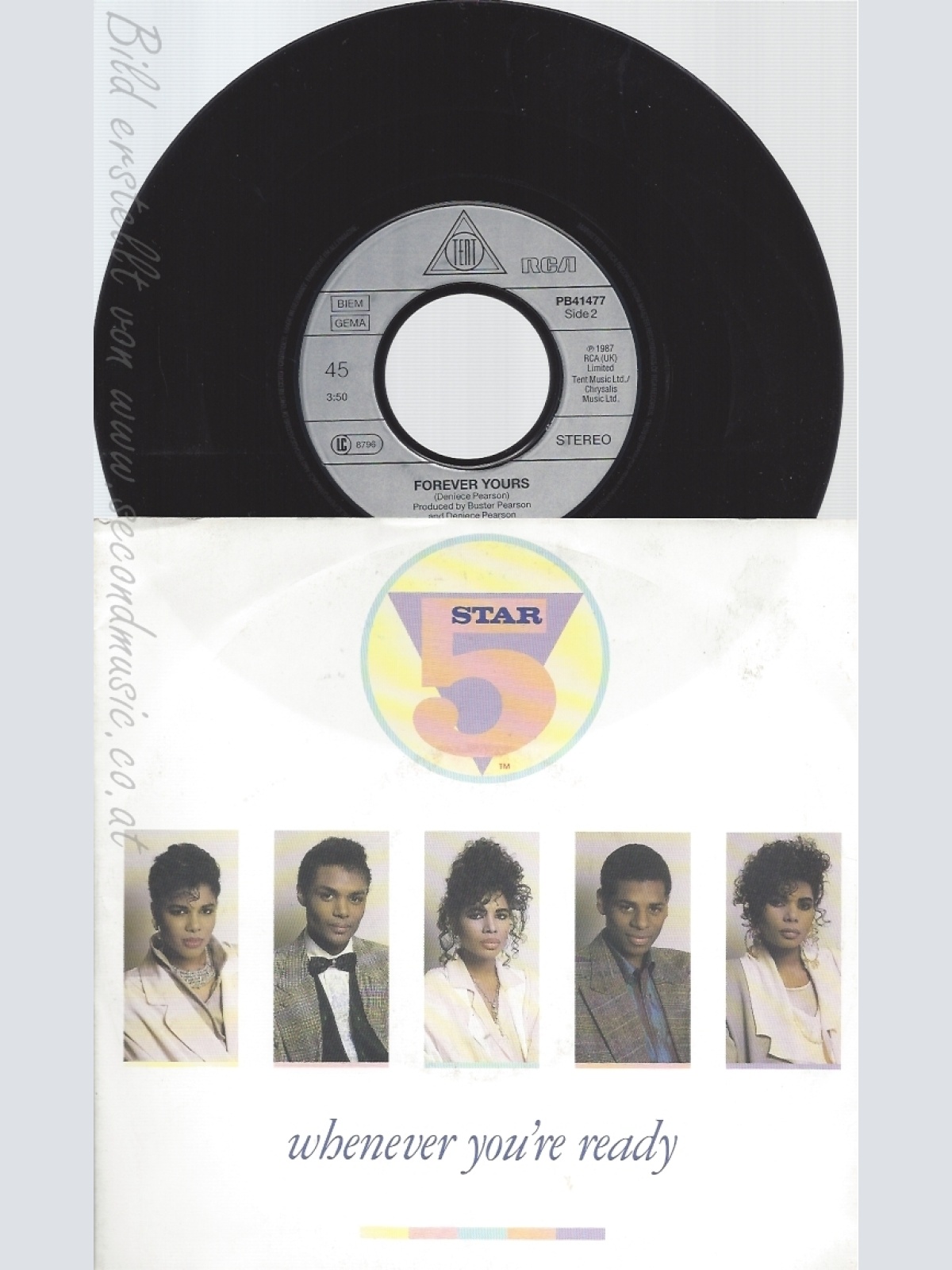 7" STAR 5 -- WHENEVER YOURE READY