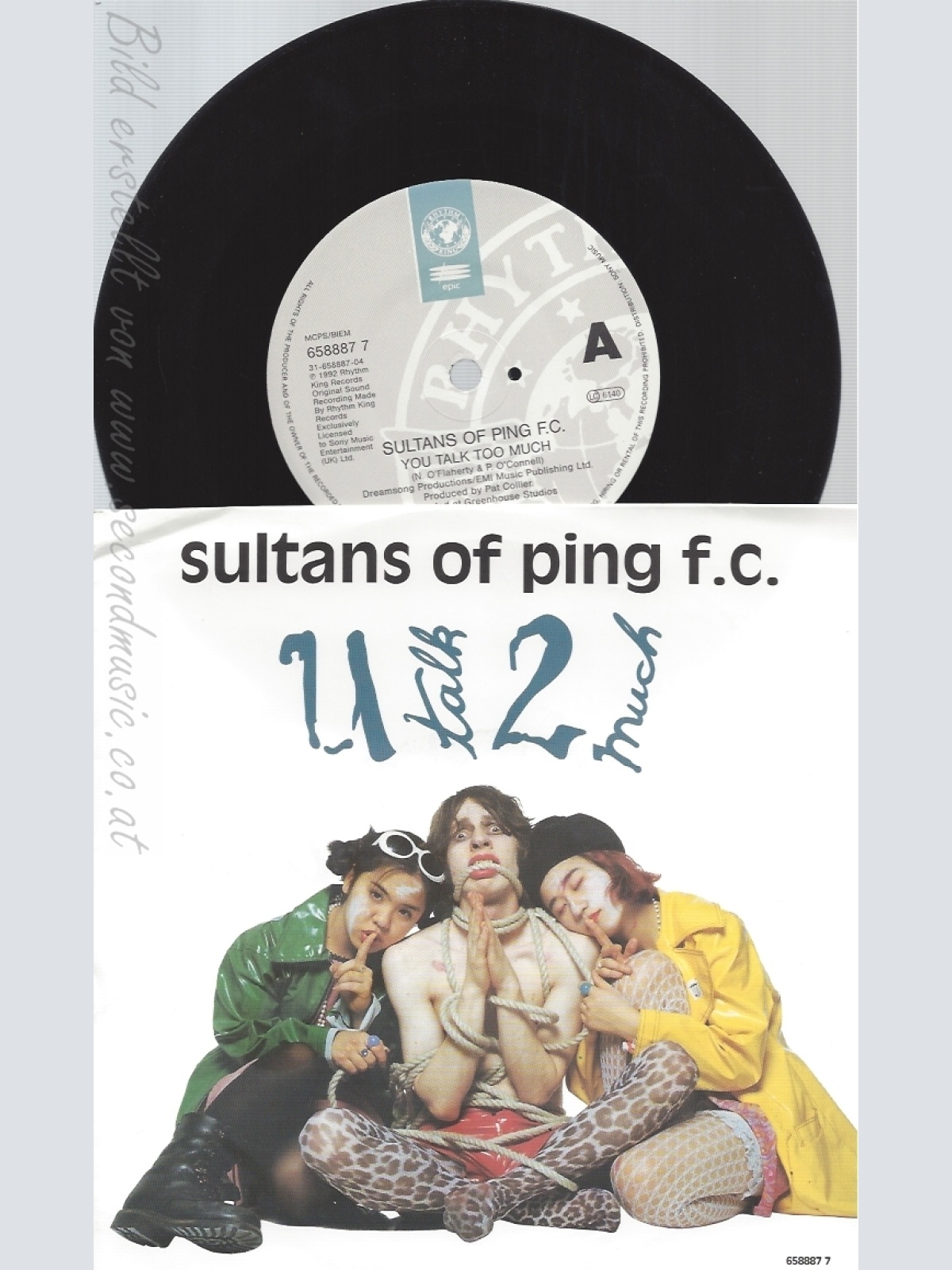 7" SULTANS OF PING F C