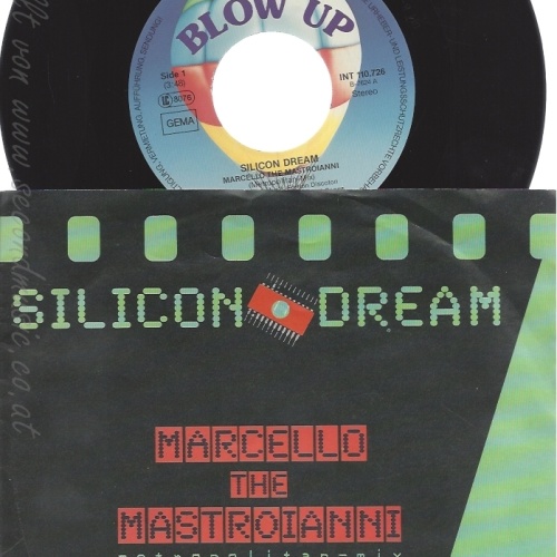 7" SILICON DREAM-- MARCELLO THE MASTROIANNI